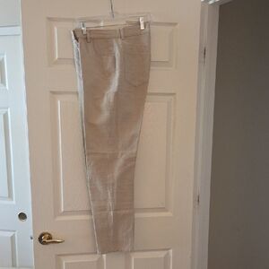 Liz Claiborne Slim Beige Chinos